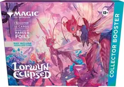 Magic The Gathering MTG Llorwyn Eclipse Collector Booster Box Factory Sealed - Image 1