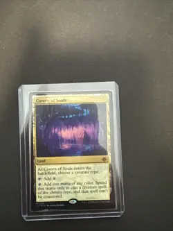 Magic: The Gathering Land Cavern of Souls Mythic Foil - Image 1