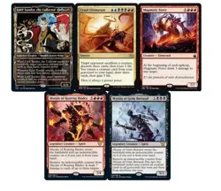 Lord Xander, the Collector Commander Deck EDH 100 Magic Custom Deck MTG Mordant - Image 1