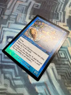 MTG Foil Cloud of Faeries NM- Unplayed Urza's Legacy - Image 4