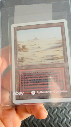 MTG Badlands (Revised) Magic The Gathering Badlands NM - Image 2