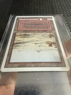 MTG Badlands (Revised) Magic The Gathering Badlands NM - Image 3