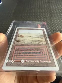 MTG Badlands (Revised) Magic The Gathering Badlands NM - Image 4