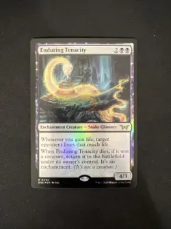 Enduring Tenacity Duskmourn: House of Horror Foil - Image 1