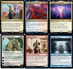 Zedruu the Greathearted Chaos Commander EDH Deck - Bazaar Trader - MTG - NM - Image 1