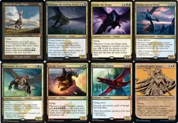 Custom Commander Deck Ramos, Dragon Engine - Dragons and Charms - MTG EDH - NM - Image 1