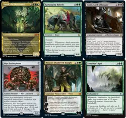 Custom Commander Deck ~ Landfall & EtB Effects Yarok, the Desecrated EDH MtG NM - Image 1