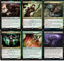 Custom Commander Deck - Hogaak, Arisen Necropolis - Graveyard Shenanigans - NM - Image 1