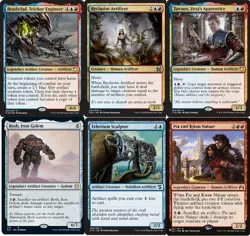 Custom Commander Deck - Brudiclad, Telchor Engineer - Artifact Tokens - EDH - NM - Image 1