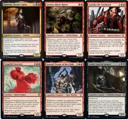 Custom Commander Deck - Xantcha, Sleeper Agent - Forced Combat Chaos EDH Deck NM - Image 1