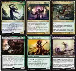 Custom Commander Deck - Hogaak, Arisen Necropolis - Graveyard Shenanigans - NM - Image 1