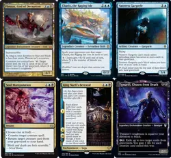 ***Custom Commander Deck***Phenax, God of Deception- Charix - EDH MTG - NM - Image 1