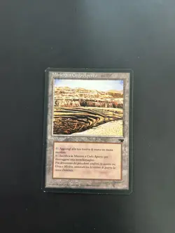 MTG Antiquities Edition, Strip Mine - FOREIGN -LP - Image 1