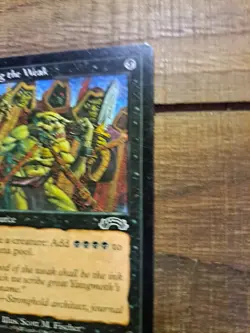 Culling the Weak - Exodus (EXO) #55 Non-Foil LP Magic the Gathering - Image 3