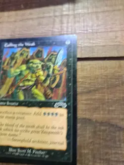 Culling the Weak - Exodus (EXO) #55 Non-Foil LP Magic the Gathering - Image 4