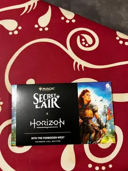 MTG Secret Lair x Horizon: Into the Forbidden West FOIL Edition - IN HAND✅ - Image 1