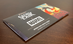 MTG Secret Lair x Marvel's Spider-Man: Heroic Deeds Rainbow Foil Edition In-Hand - Image 3