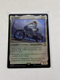 Jo Grant Universes Beyond: Doctor Who Foil #23 MTG - Image 1