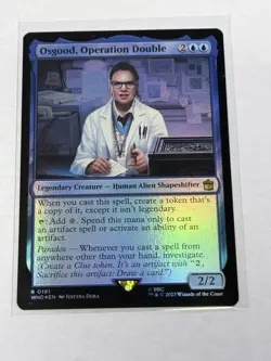 Osgood, Operation Double Extended Art Universes Beyond: Doctor Who Foil #367 - Image 1
