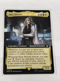 Kate Stewart Extended Art Doctor Who #422 MTG - Image 1
