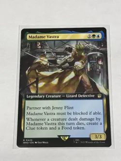 Madame Vastra Extended Art Doctor Who #425 MTG - Image 1