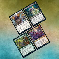 MTG secret lair drop sealed non-foil Art Series: Livia Prima - Mikaeus - Image 1