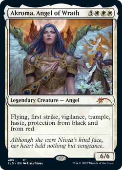 MTG secret lair drop sealed non-foil Art Series: Livia Prima - Mikaeus - Image 2