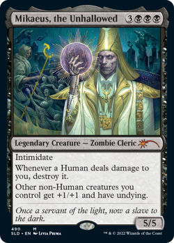 MTG secret lair drop sealed non-foil Art Series: Livia Prima - Mikaeus - Image 3