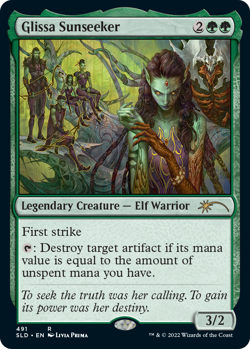MTG secret lair drop sealed non-foil Art Series: Livia Prima - Mikaeus - Image 4