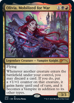 MTG secret lair drop sealed non-foil Art Series: Livia Prima - Mikaeus - Image 5