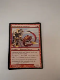 Brighthearth Banneret Morningtide Regular MTG - Image 1