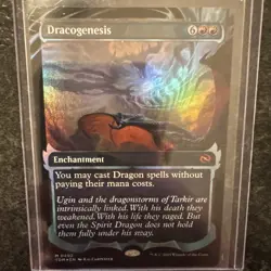Dracogenesis (0402) (Showcase) Tarkir: Dragonstorm Foil - Image 1