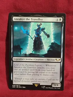 MTG - ANRAKYR THE TRAVELLER - RARE - NM - WARHAMMER 40K - Image 1