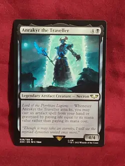 MTG - ANRAKYR THE TRAVELLER - RARE - NM - WARHAMMER 40K - Image 3