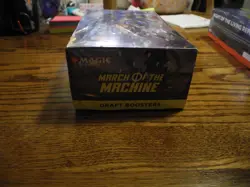 Magic The Gathering March of the Machine Draft Booster Box - 36 Packs SEALED NEW 195166207094 - Image 3