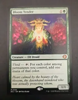 Bloom Tender Lorwyn Eclipsed MTG Regular Near Mint - Image 1