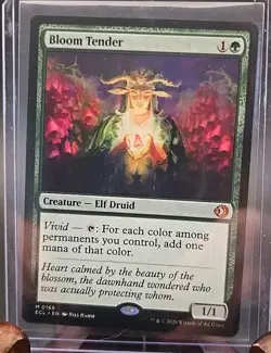 Bloom Tender Lorwyn Eclipsed MTG Regular Near Mint - Image 3