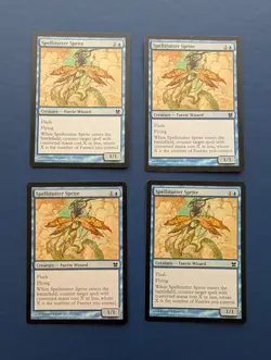 MTG Spellstutter Sprite X4: Modern Masters #65 - EX-MT - Image 1