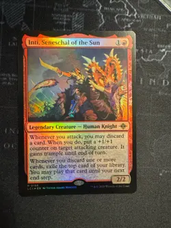 MTG [1×] Inti, Seneschal of the Sun - Foil NM - Lost Caverns of Ixalan - Image 1