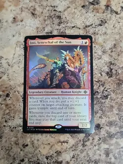 MTG [1×] Inti, Seneschal of the Sun - Foil NM - Lost Caverns of Ixalan Unplayed - Image 1