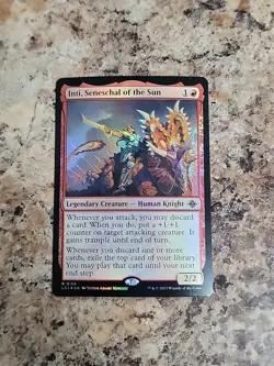 MTG [1×] Inti, Seneschal of the Sun - Foil NM - Lost Caverns of Ixalan Unplayed - Image 2