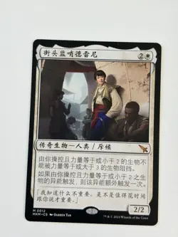 Delney, streetwise lookout - Chinese - MTG MKM - Image 1