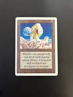 Winter Orb - Unlimited Edition - MTG - Magic the Gathering - LP - Image 1