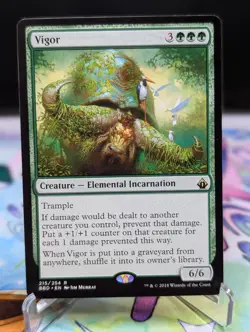 MTG Battlebond - Vigor 215 Regular - Image 1