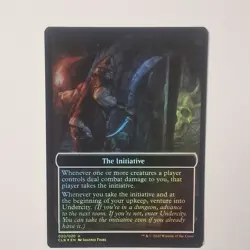 1x MTG - UNDERCITY \ THE INITIATIVE TOKEN - FOIL - CMR Legends Baldur's Gate - Image 3
