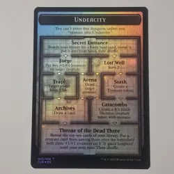 1x MTG - UNDERCITY \ THE INITIATIVE TOKEN - FOIL - CMR Legends Baldur's Gate - Image 4