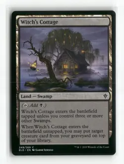 Witch's Cottage Throne of Eldraine Regular - Image 1