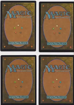 MTG Magic Engineered Plague x4 Playset Urza's Legacy - Image 2
