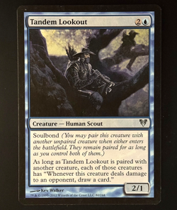 MTG - Tandem Lookout - LP - Avacyn Restored #80 - Uncommon - EN - REG - Image 1