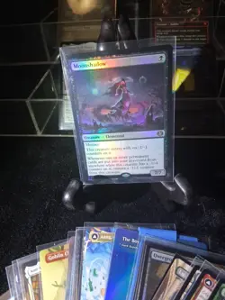 Moonshadow [Lorwyn Eclipsed] Foil Near Mint - Image 1